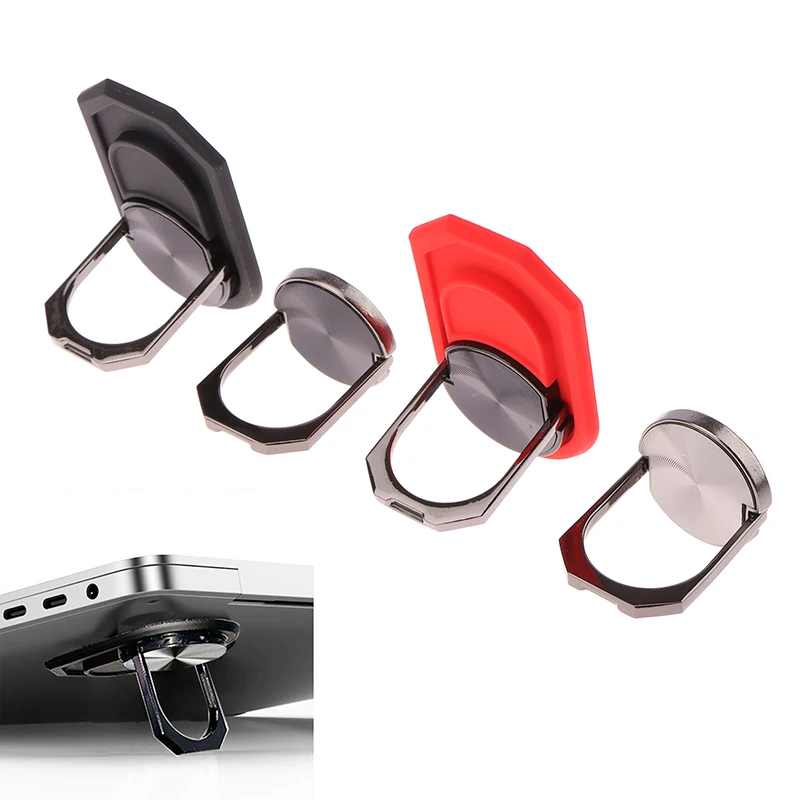 

2Pcs Invisible Mini Cooling Stand Feet Zinc alloy Foldable Laptop Non-slip Base Bracket Support For Tablet Keyboard