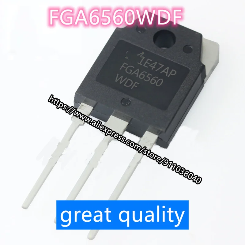

5pcs/Lot FGA6560WDF new imported spot TO-3P great quality