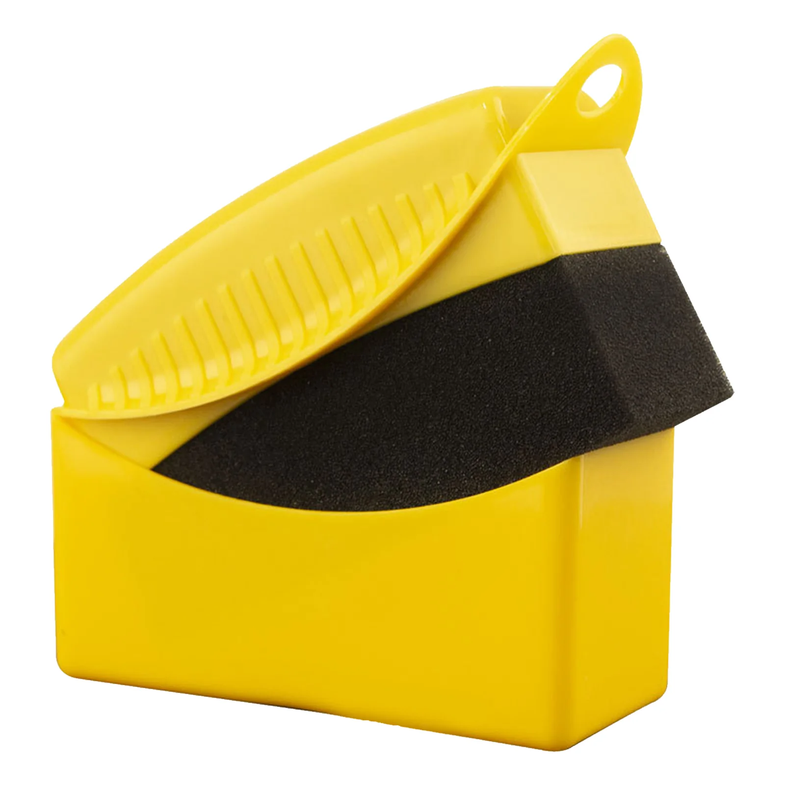 

1PCS Car Wheel Polishing and Waxing Sponge Brush ABS Plastics Washing Cleaning Brush Tool Wholesale Dropshipping