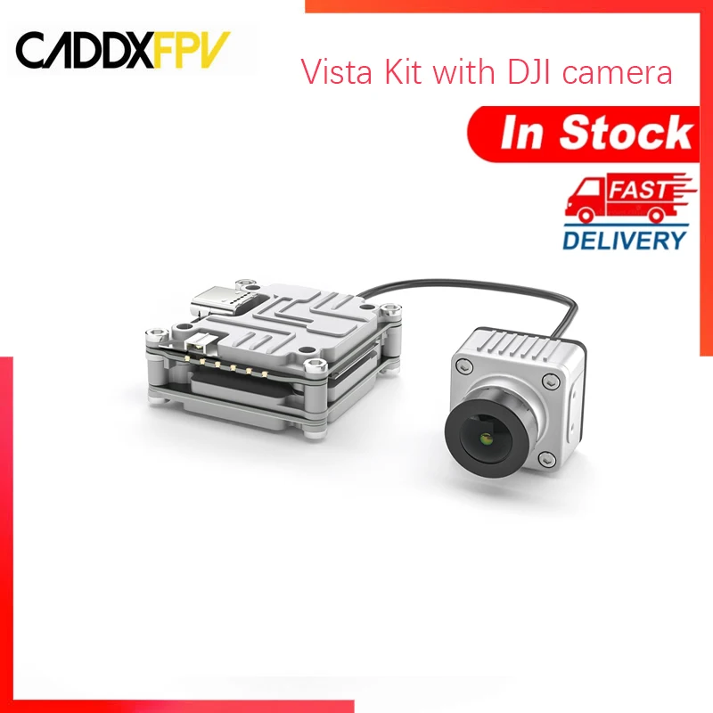Фотоаппарат Caddx Vista Kit / Air Unit Lite Digital HD FPV System для радиоуправляемых летательных