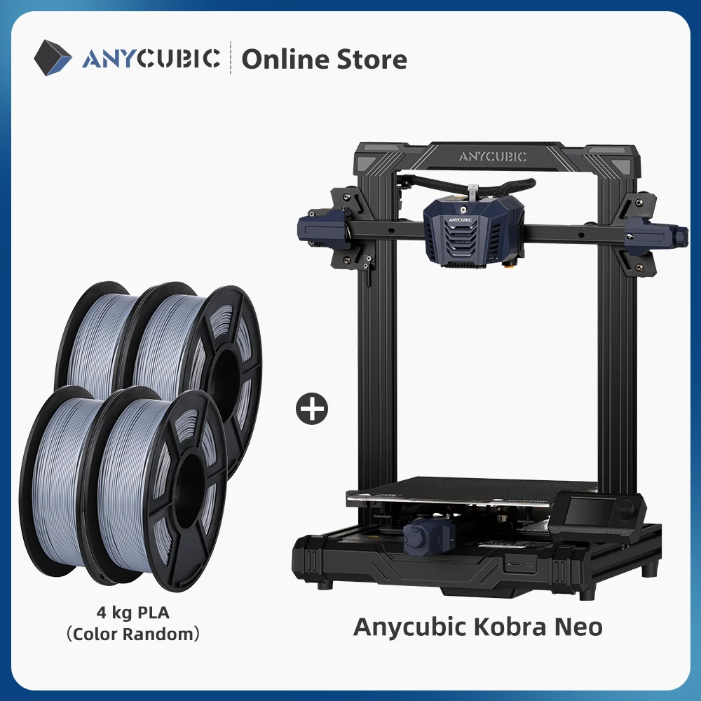 3d Принтер Anycubic Kobra Neo Купить