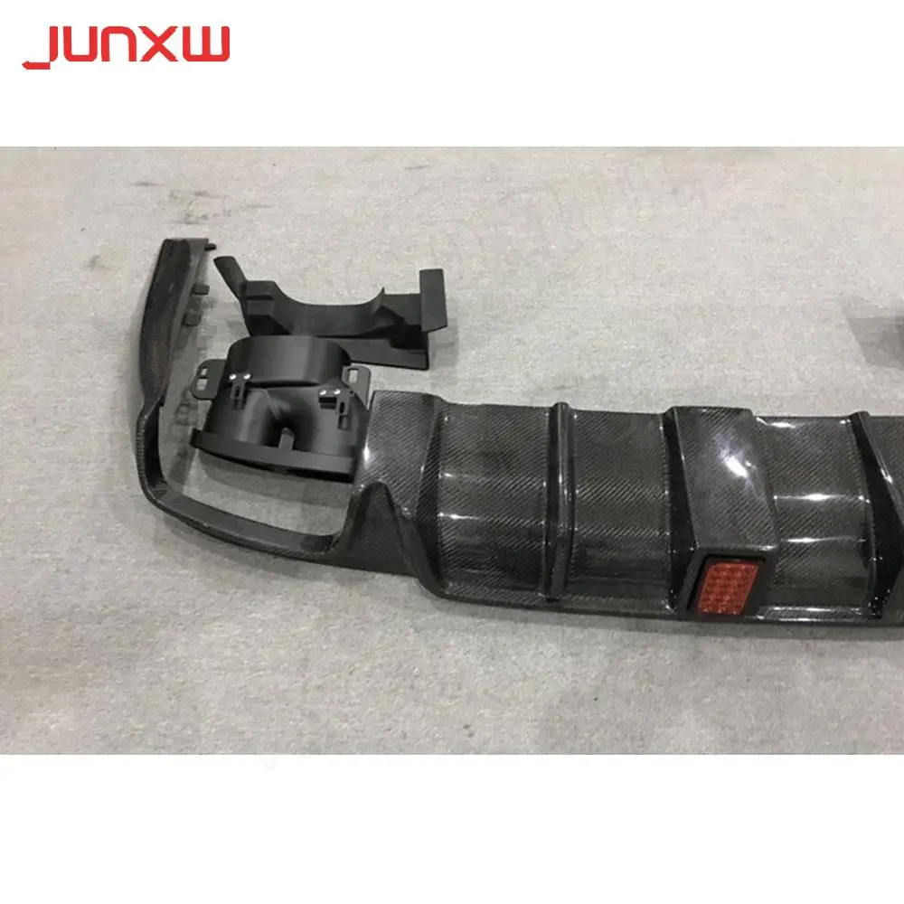 

Отделка из углеродного волокна с наконечниками глушителя выхлопной трубы для Benz C238 E200 E300 E63 AMG Coupe Sport 2017-2019 B Style