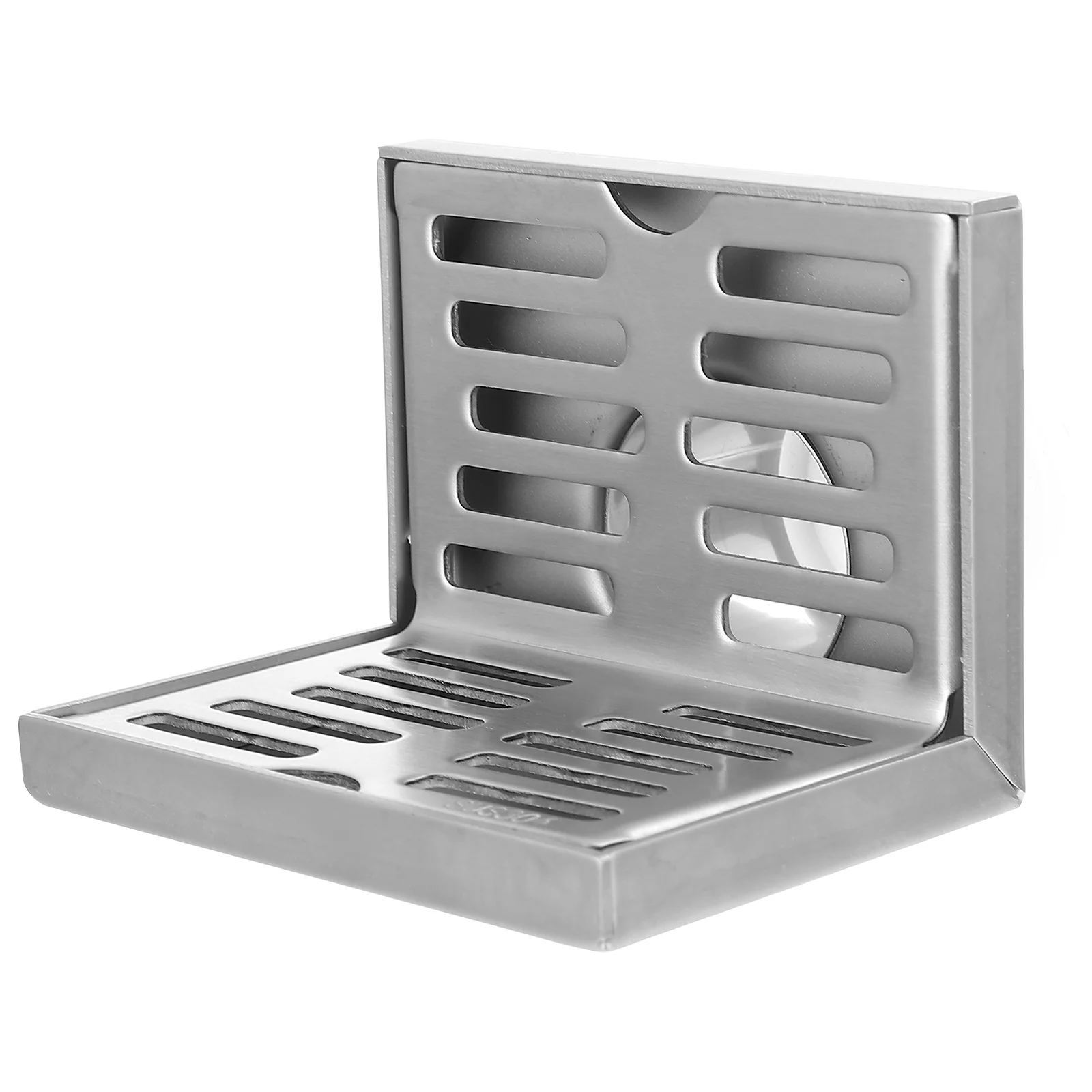 

Wall Side Stainless Steel Floor Drain Bathroom Corner Drain Stopper L-Shape Waste Filter