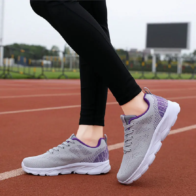 2023 Women Sport Shoes Fashion Platform Sneakers Ladies Spring Winter Flats Running Shoes Woman Cartoon Style Zapatos De Mujeres