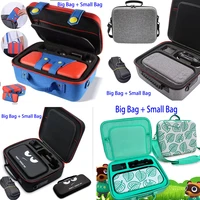 for nintendo switch ns accessories console deluxe carrying storage case portable cover suitcase for nintendo switch bag