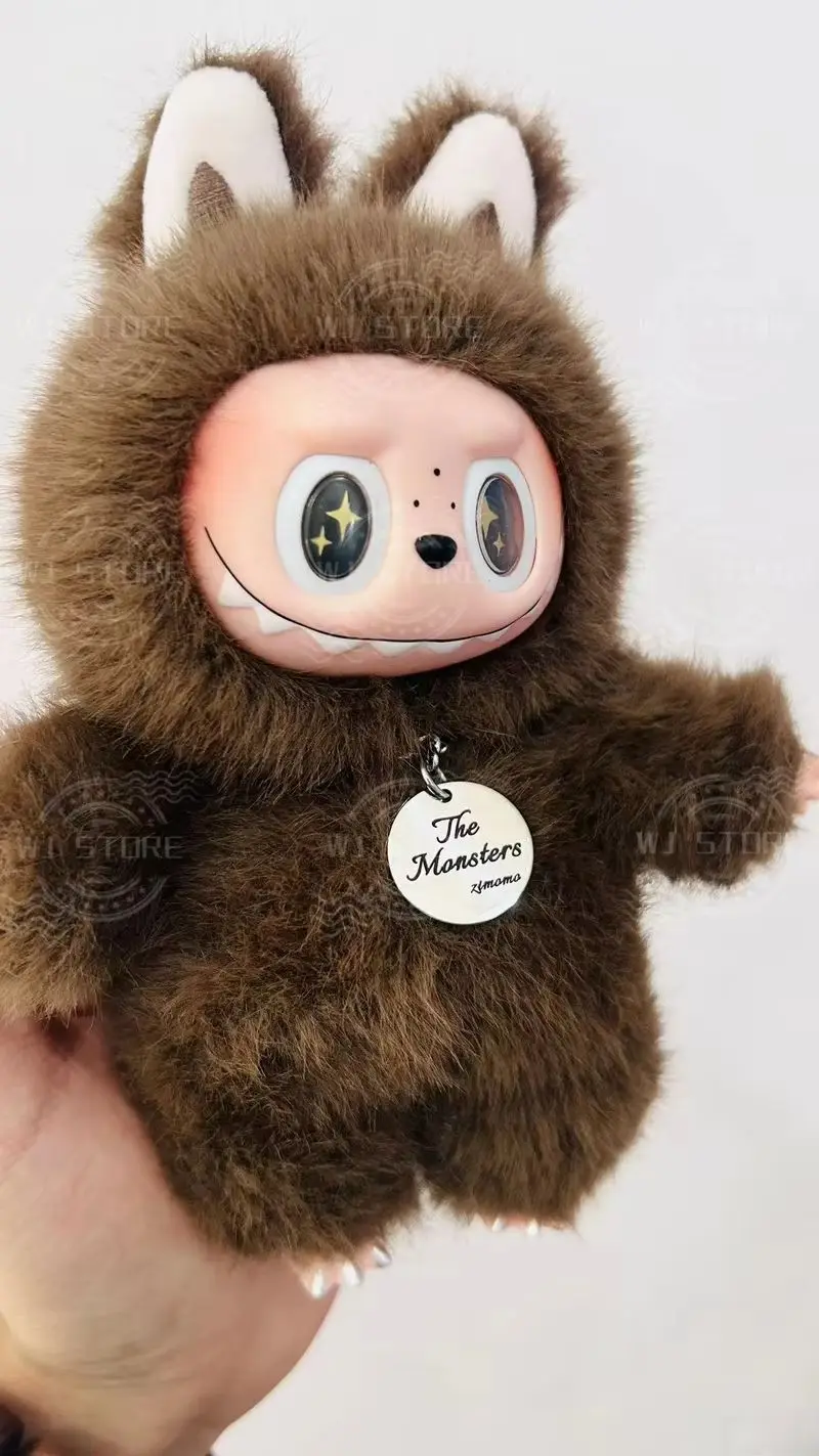 Новое поступление Monster Labubu Zimomo Angel креативная сменная кукла фигурка сделай сам