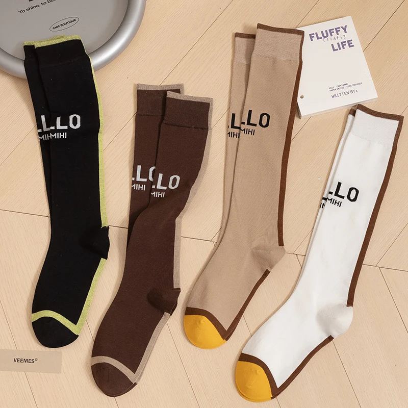 The new golf women breathable sports socks cotton socks