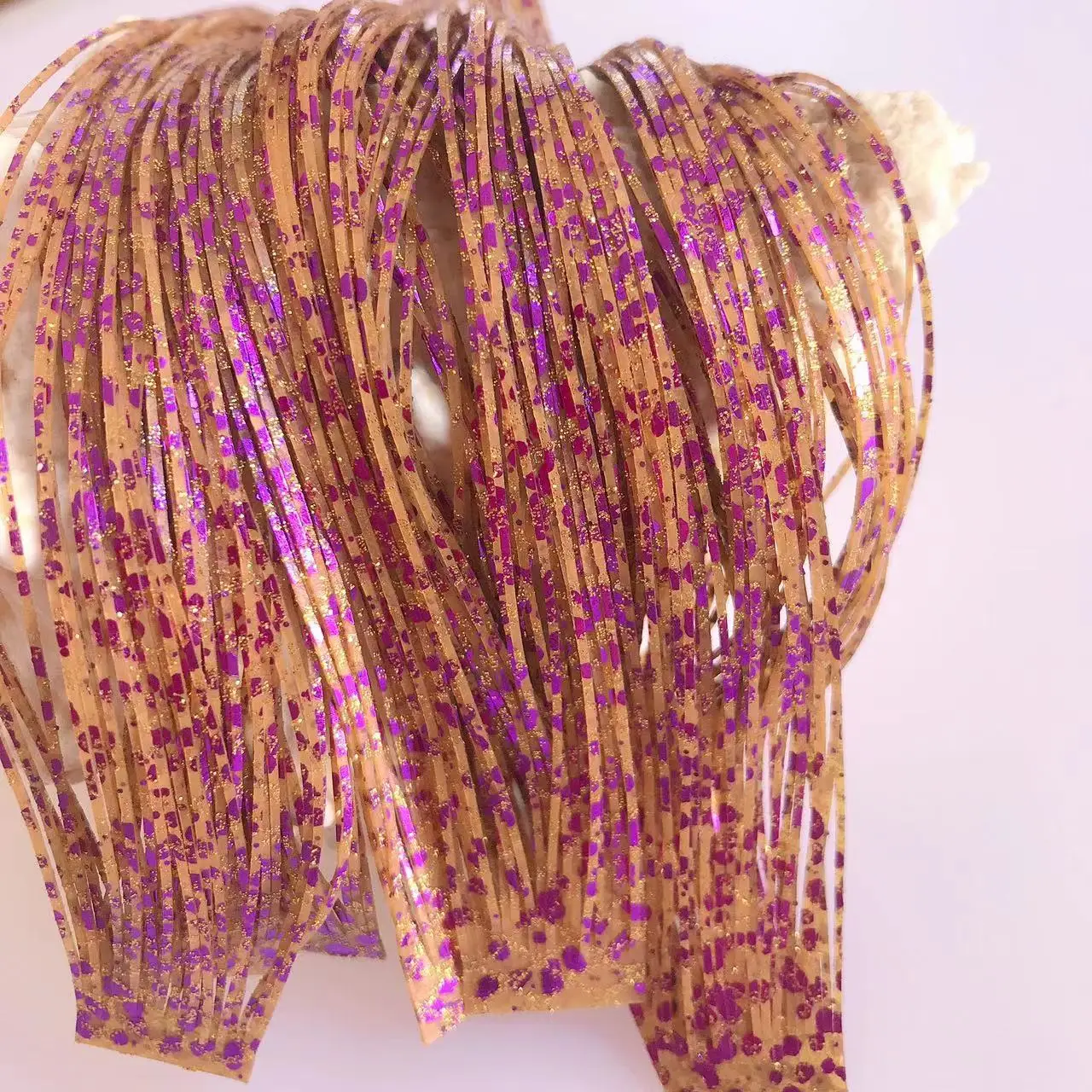 

Рыболовная приманка, силиконовая юбка, материал силиконовой юбки для рукоделия, искусственная кожа, резиновые Джиги, зумбейт 8850-116