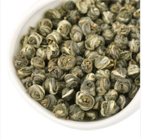 

2021 Chinese Premium Jasmine Dragon Pearl for Lose Weight Tea Green Health Care Loss Slimming Tea 250g