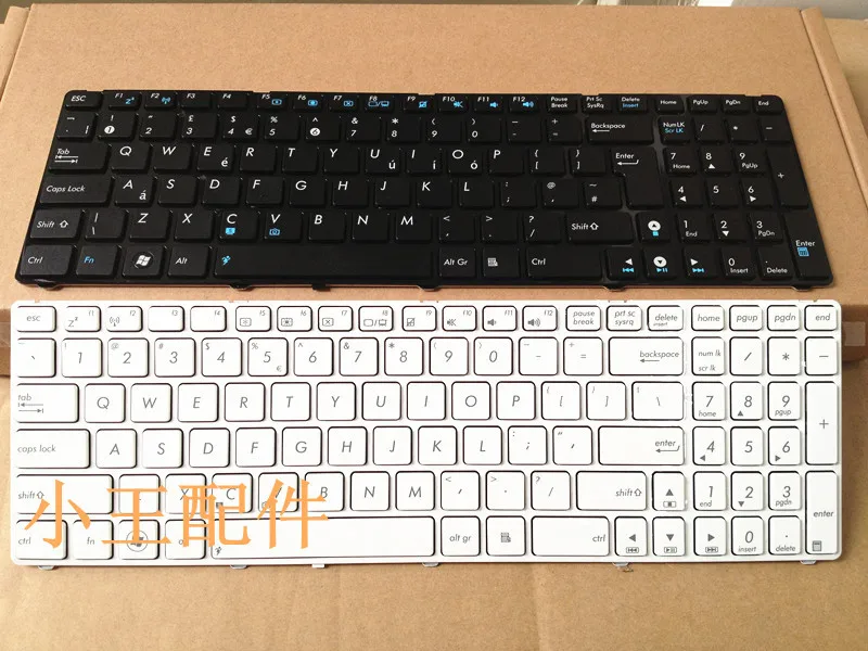 Клавиатура для ноутбука Asus N53SN N61V U50 U71J X53S X54H N50 N51 N52 N60J UL50 |
