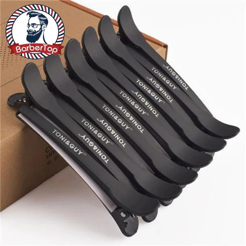 

12pcs Salon Hairdressing Seamless Hair Clip Barber Fixed Professional Women's Braided Styling Tool Accessories