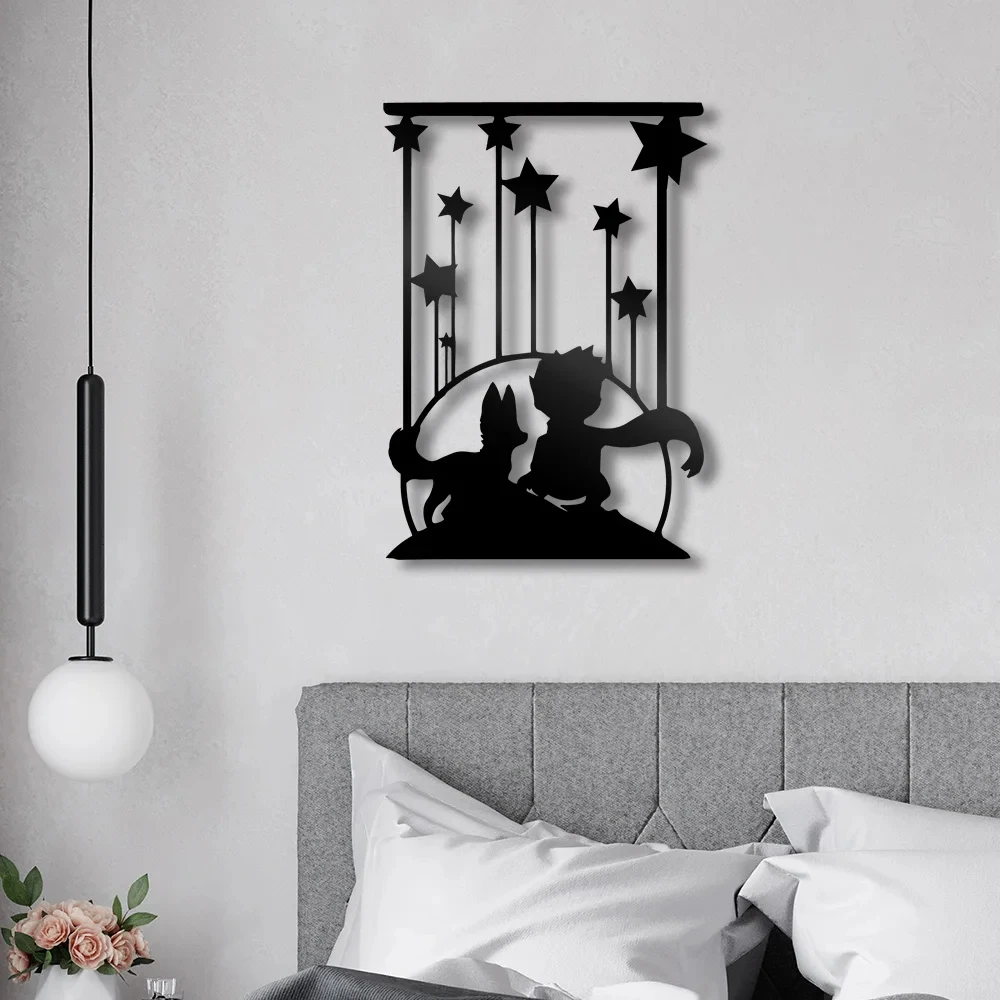 Настенная Наклейка для подростков наблюдения за звездами подходящие спальни