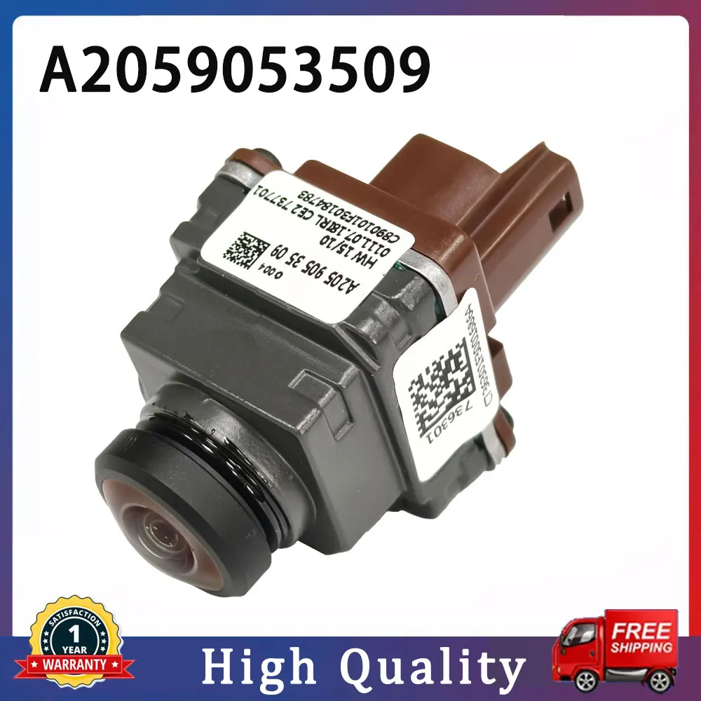 A2059053509 360-камера парковки с объемным обзором для Mercedes Benz CLS W257 W177 CLA CLS G GLE GLC AMG, аксессуары