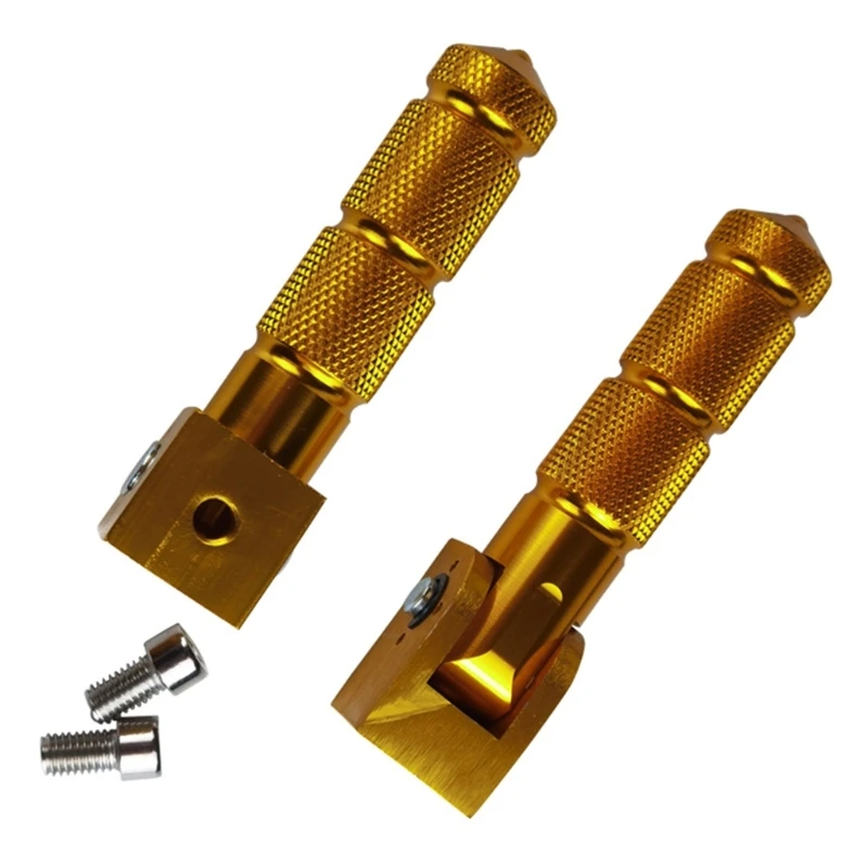 Подножка для ног универсальная Складная Педаль 8 мм мотоциклов электромобилей