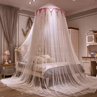 3 Colors Bed Canopy on the Bed Mosquito Net Summer Camping Tent Repellent Tent Insect Curtain Bed Net living room Bedroom