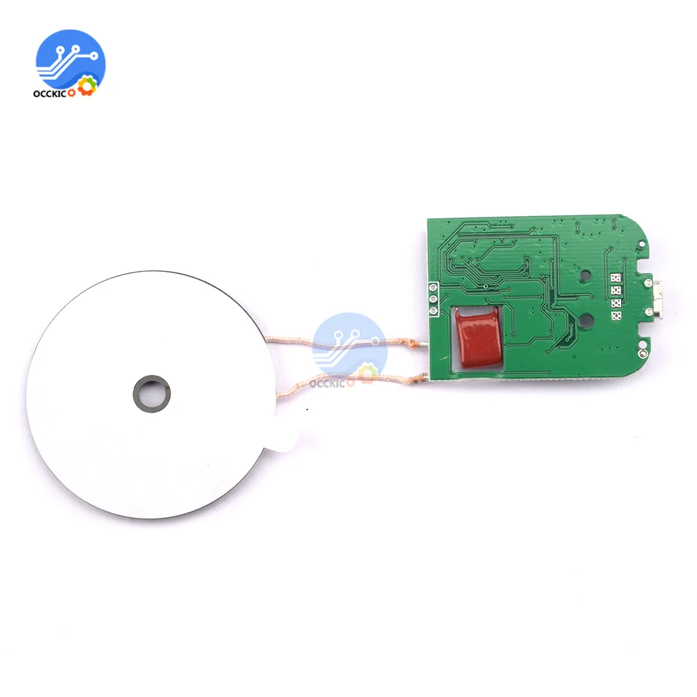 MICRO-USB TYPE-C 5V 9V 5W 10W 15W Быстрая Зарядка Qi беспроводной модуль передатчика зарядного