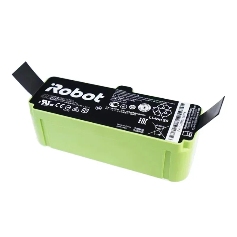 Фото Аккумулятор высокой емкости 6500 мАч для iRobot, совместимый с Roomba 600 700 800 900 960 серии 895 890 860 695 680 690 675 640 614 №3