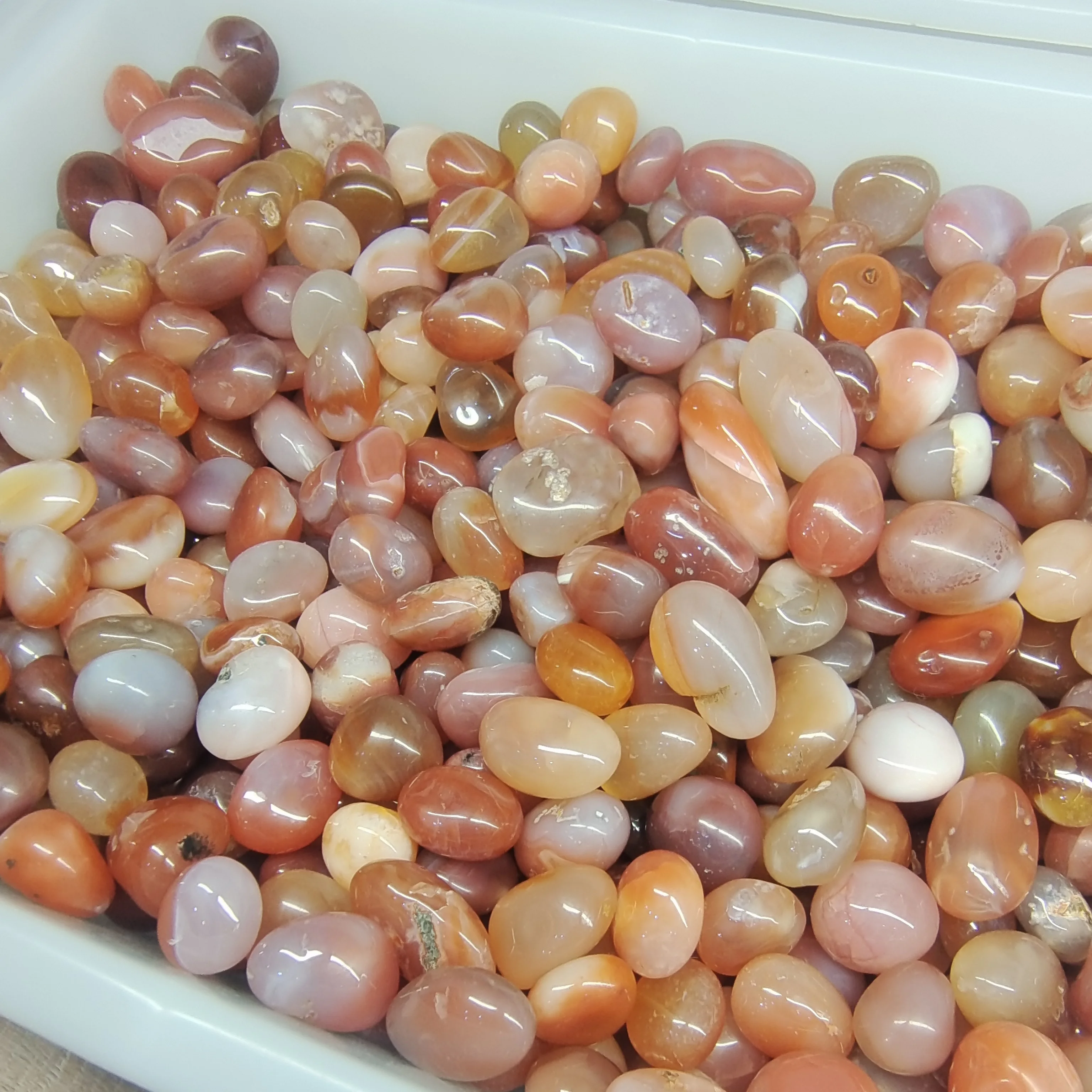 

Аксессуары для рукоделия, искусственные розовые персидские Агаты, 20-30 мм