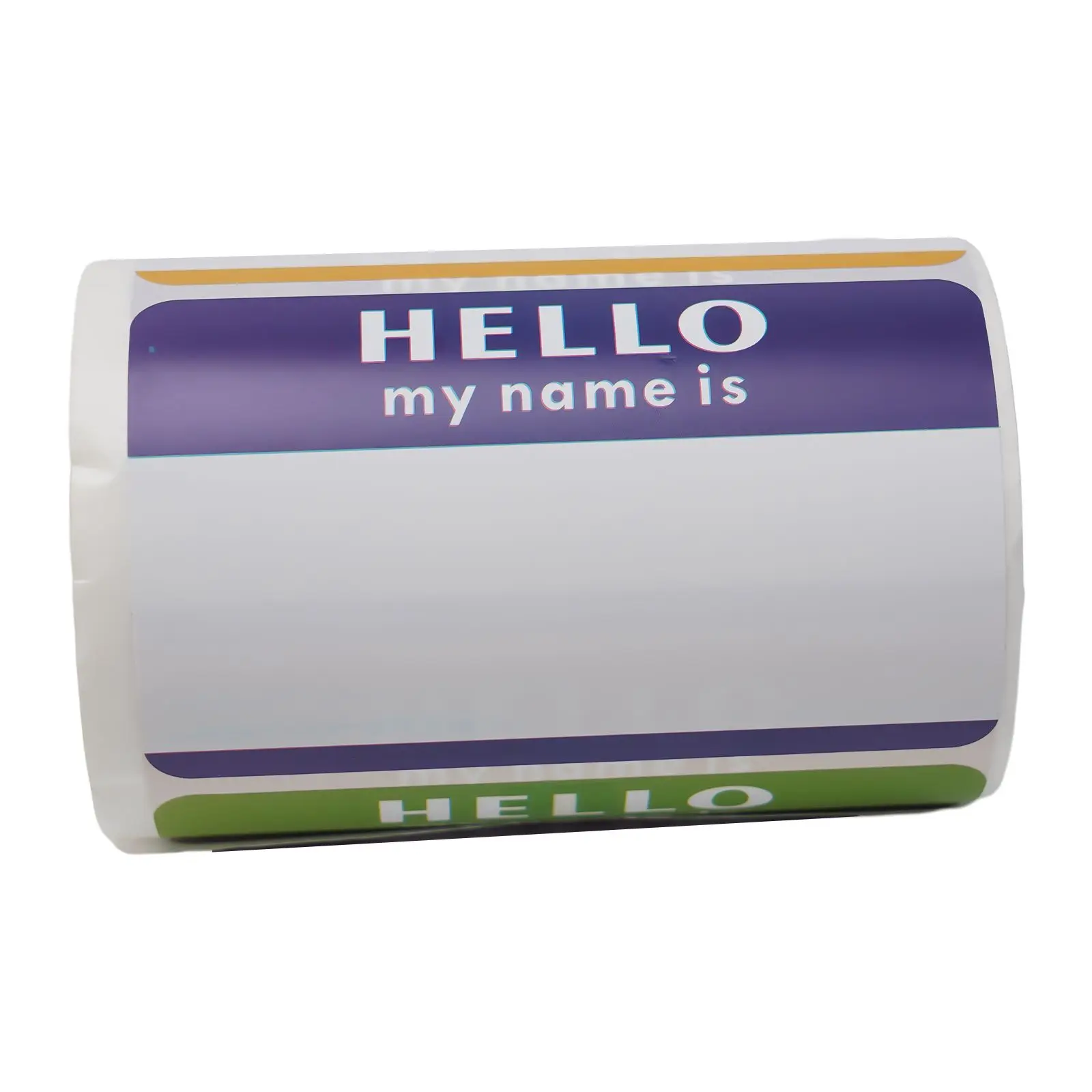 Наклейки с именной биркой Hello My Name Is 300 шт./упаковка