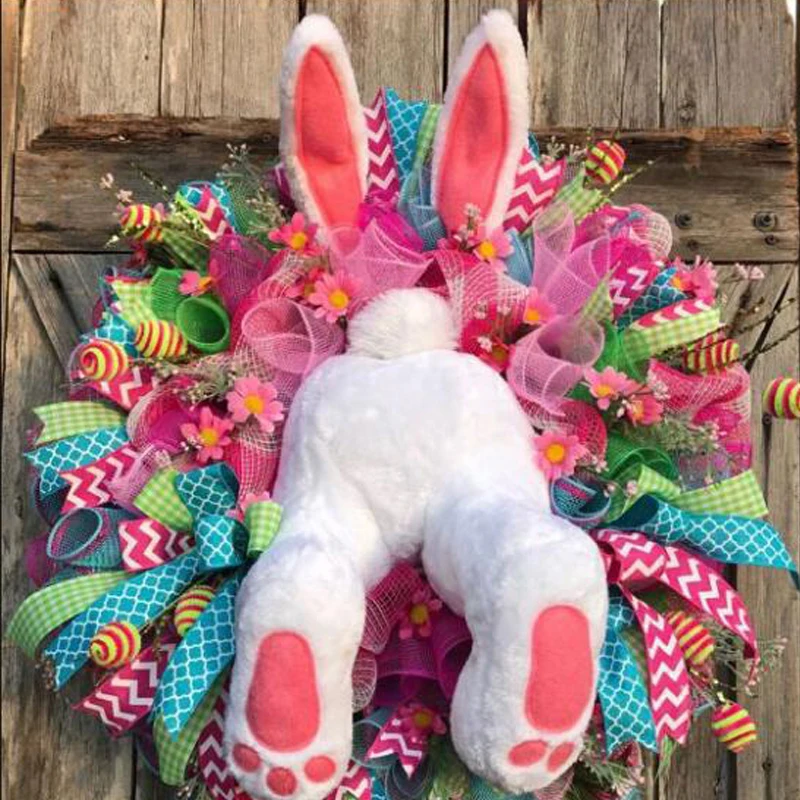 

Рождественская гирлянда с украшениями, гирлянда, реквизит для домашнего декора, дверь, украшения для дома, праздничный подарок