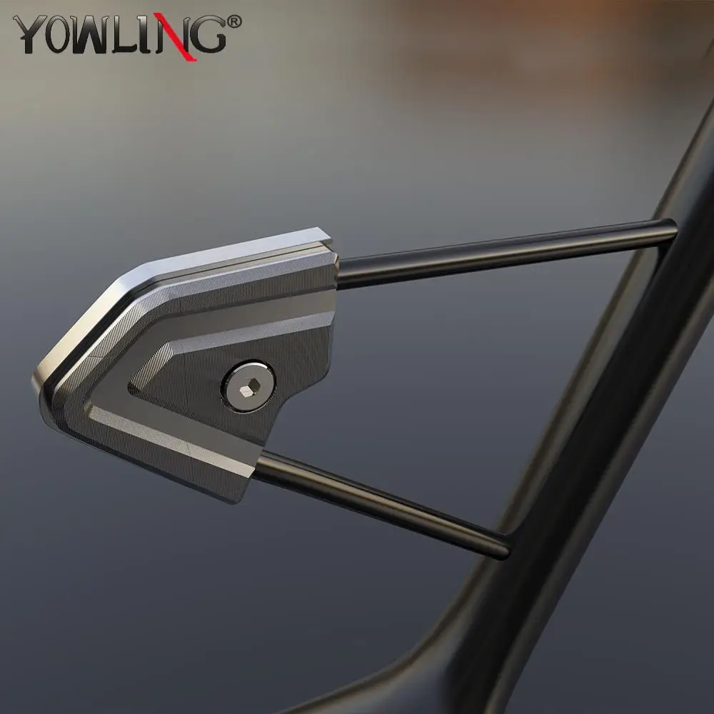 

Motorcycle CNC Side Stand Extension Pad For CFMOTO 250SR 250NK 150NK 2018 2019 2020 2021 2022 2023 Support Kickstand Auxiliary