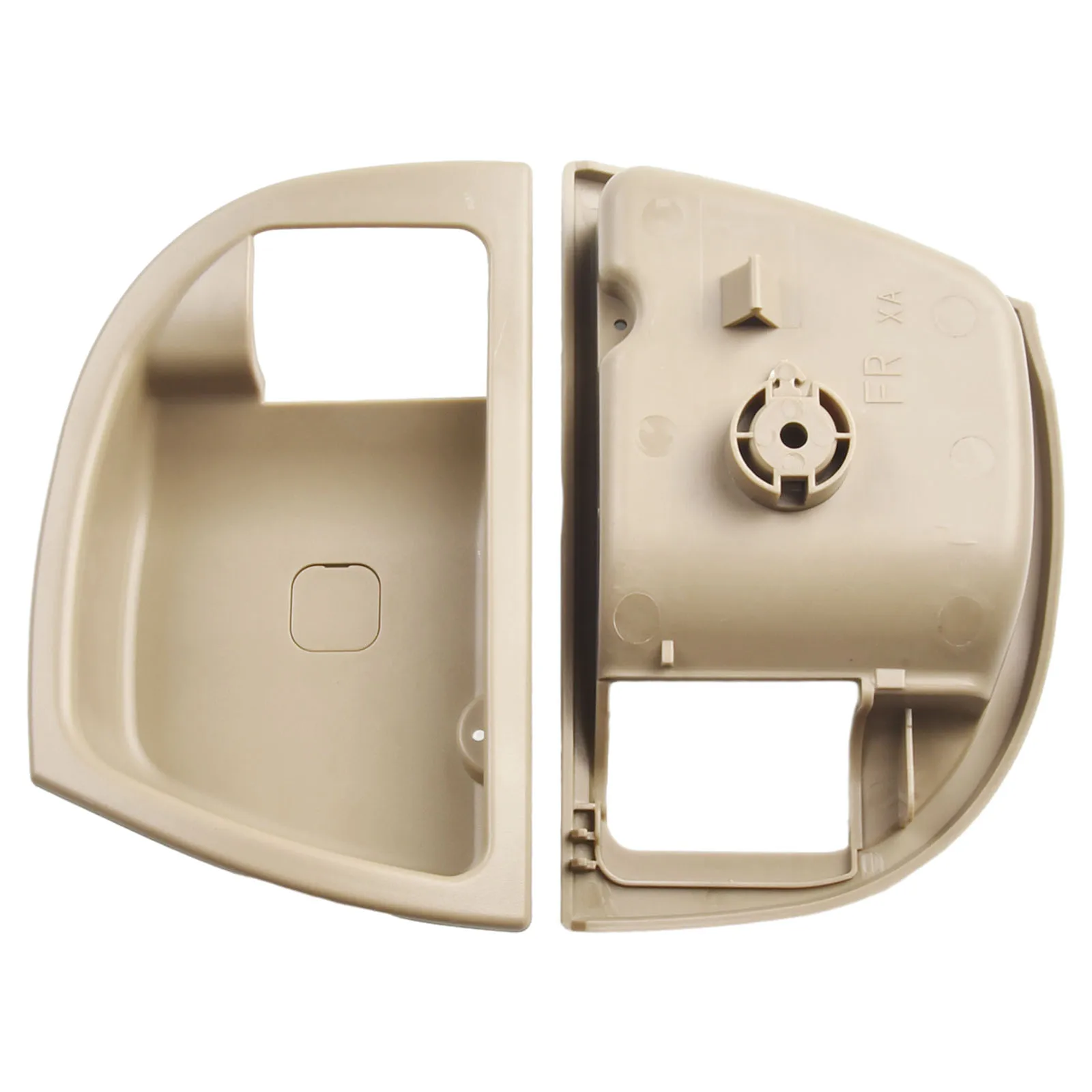 1 пара зажимов для внутренней дверной ручки из АБС-пластика Hyundai Santa Fe 2007 2008 2009 2010