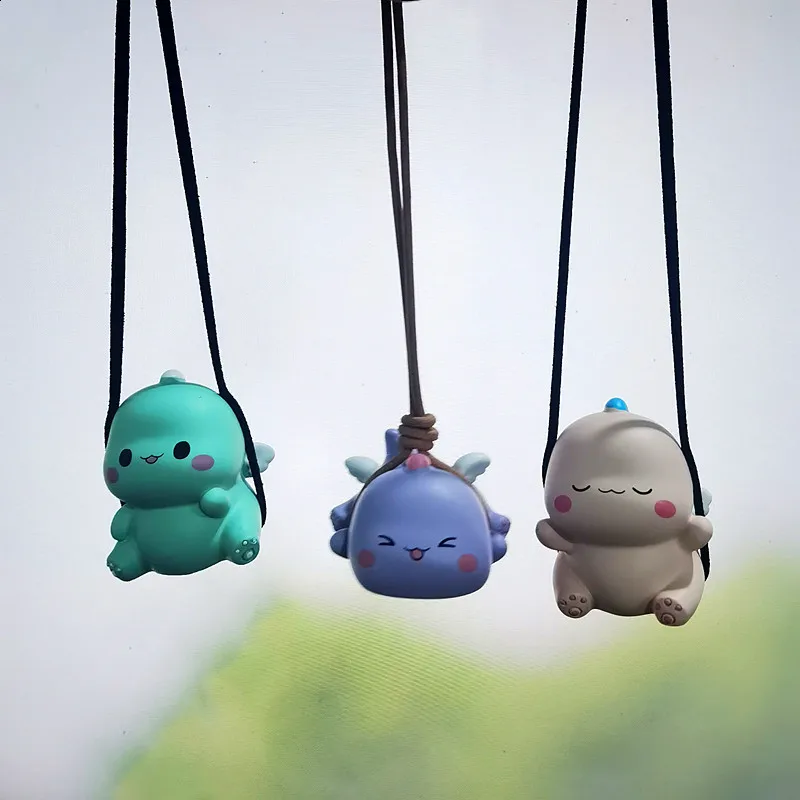 Car supplies swing little dinosaur Interior decoration car accessories