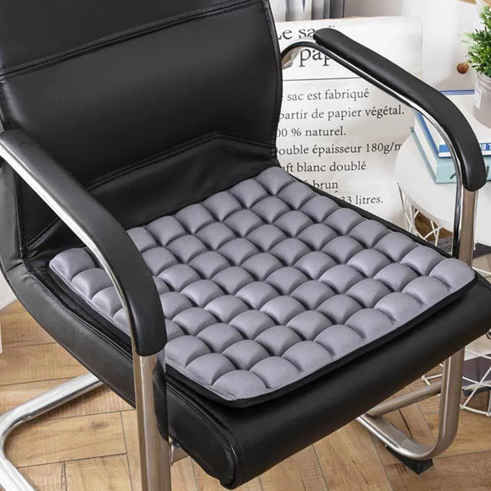 

Air Inflatable Seat Cushion Mat 3D Pressure Relief Chair Cushion Orthopedic Seat For Home Office Sofa Cushion Car Wheelchair