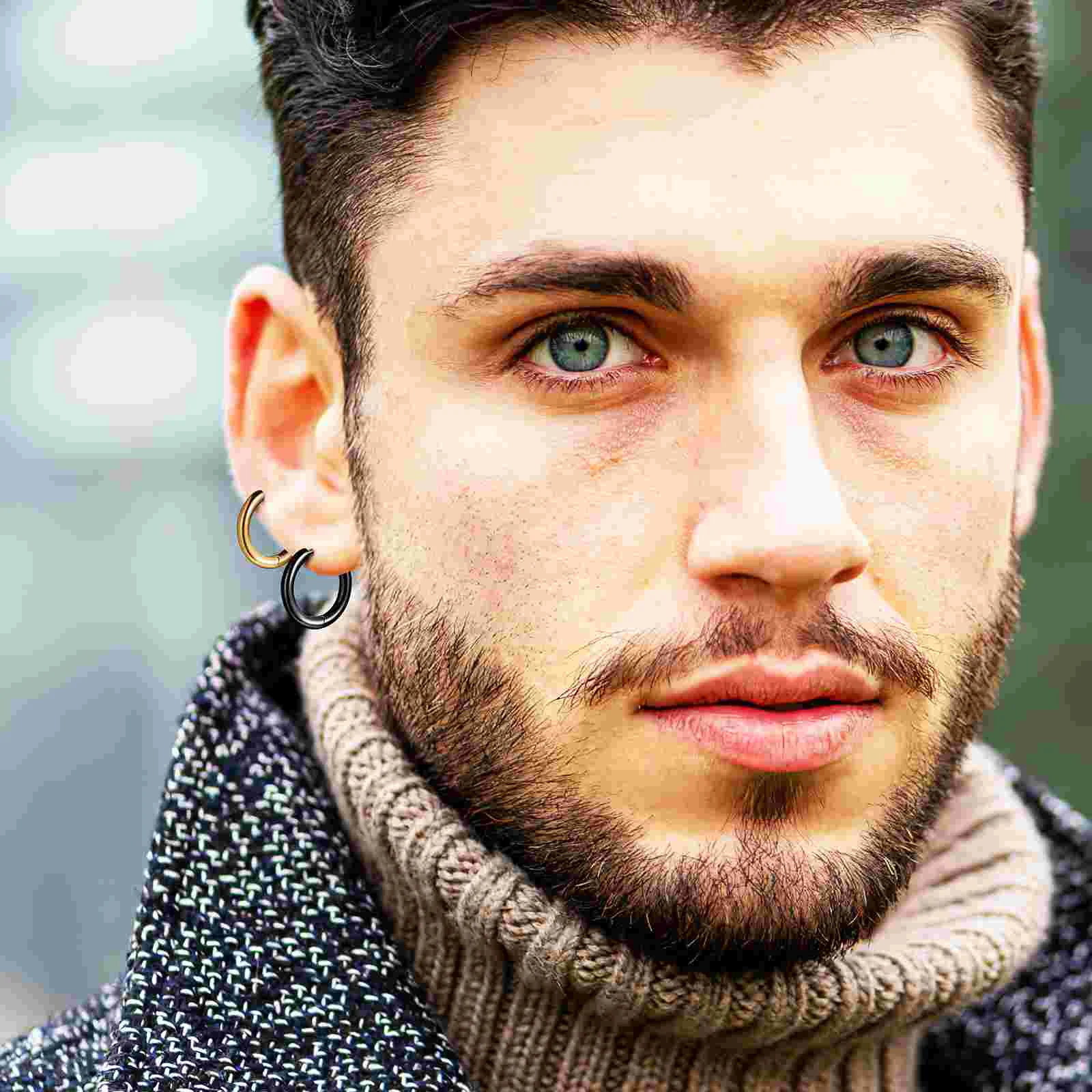 Рисунок 3 - Крошечные серебряные серьги-кольца