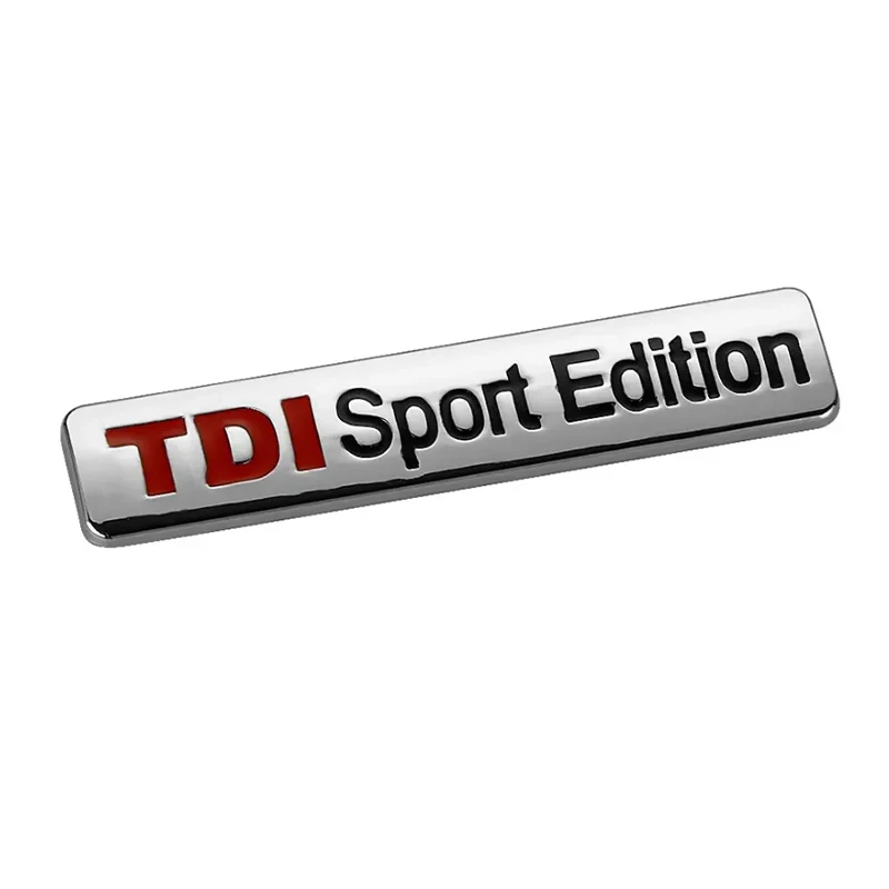 

Для Volkswagen VW Golf JETTA PASSAT b5 b6 b7 Skoda Auto Car TDI Sport Edition Автомобильная наклейка Эмблема Значок Аксессуары для стайлинга автомобилей