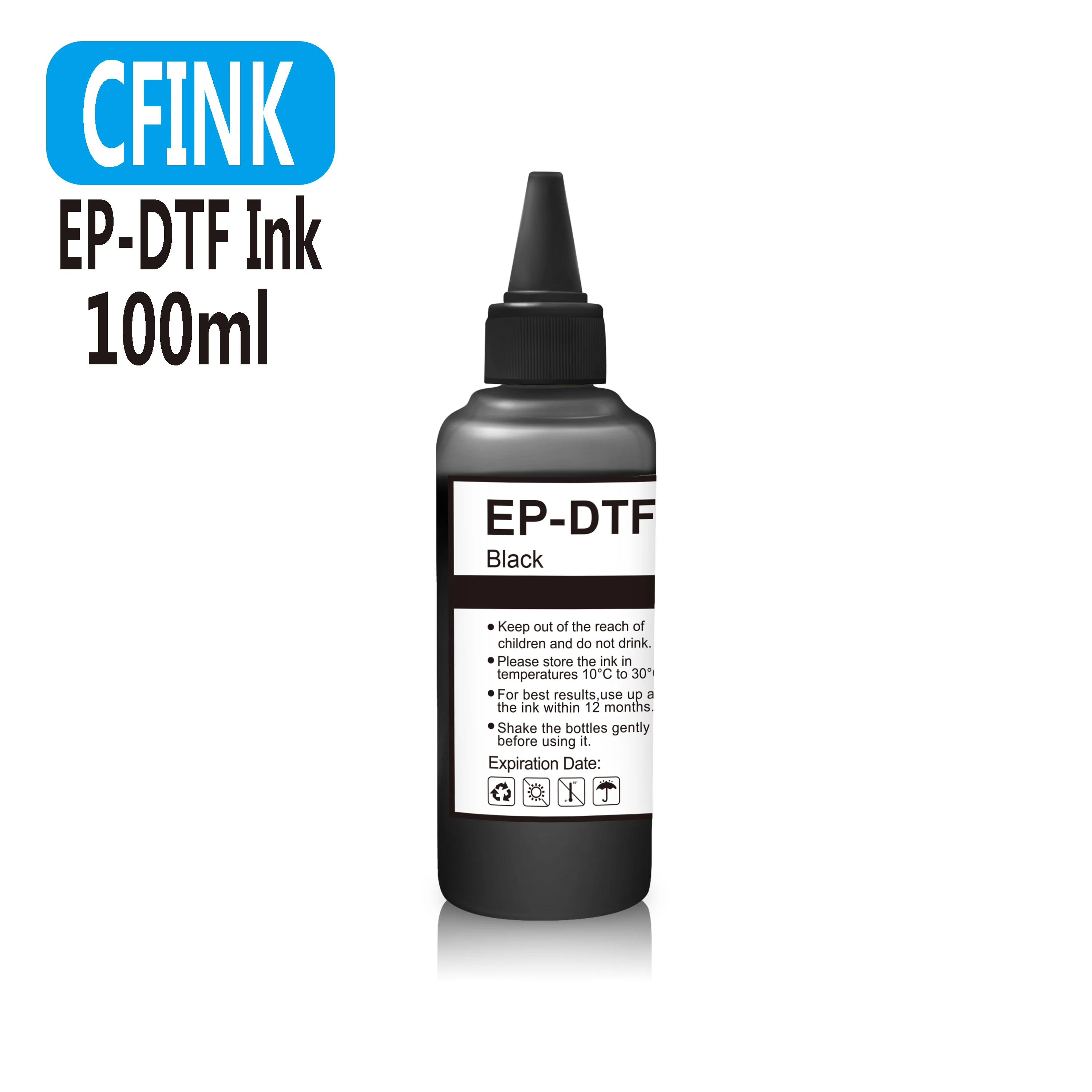 5*100 мл чернила DTF для Epson L800 L805 DX5 DX7 XP600 I3200 I4720 I5113 переводной пленки пленочный