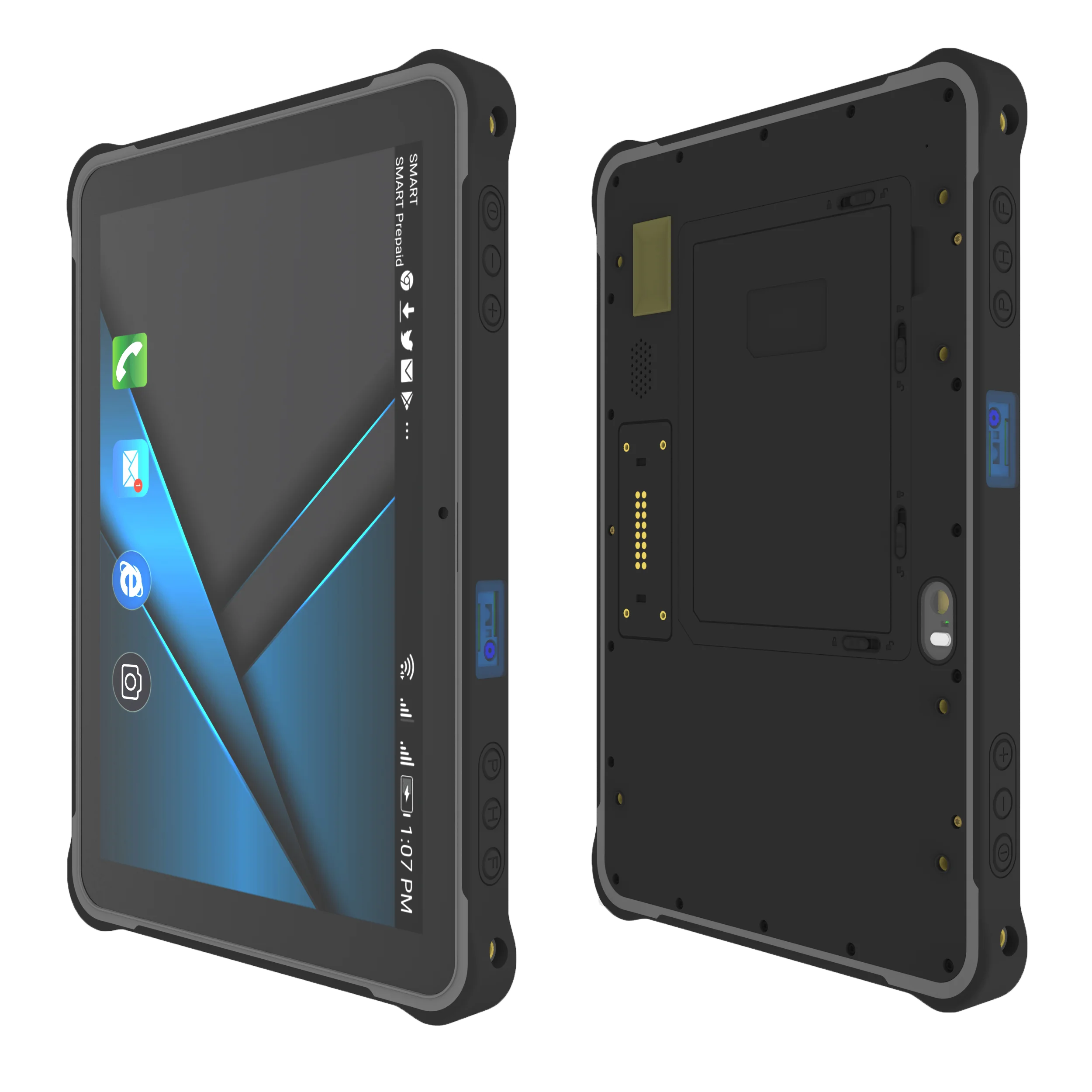 Планшет 10,1 дюймов, ОЗУ 4 Гб, ПЗУ 64 ГБ, 4G, LTE, Android 11, MIL-STD-810G, для мобильных устройств, для работы на производстве