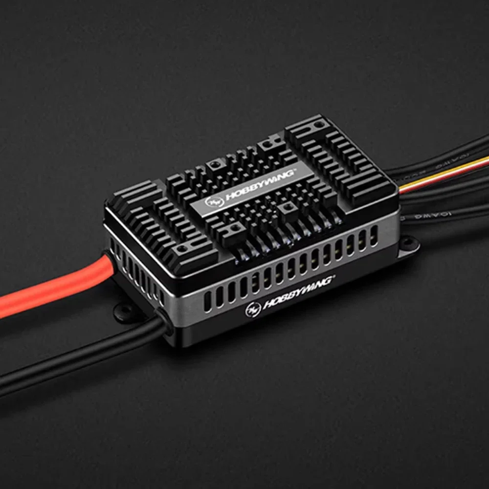 RoRuSNEW Hobbywing Platinum 260A SBECOPTO HV V5 ESC – Бесколлекторный регулятор скорости (ESC) 6-14S LiPo для вертолетовсамолетов 700-800 класса (art.: 3920dc6fc9889) - 3920dc6fc9889