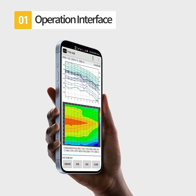 Новое поступление устройство для геологических исследований серии подземный