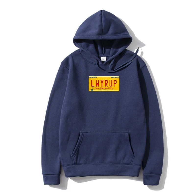 

Official Better Call Saul Number Plate Outerwearharajuku Fleece Sweatshir Menmike American Samoa