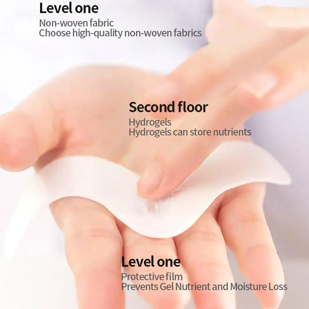 

5 пар, патчи от морщин, с эффектом потертости