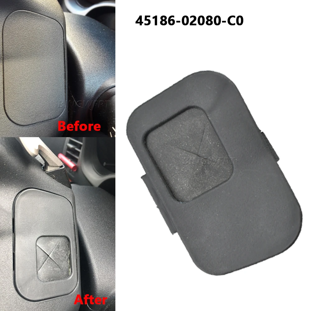 Фото Крышка переключателя круиз-контроля на руле для Toyota Corolla 2006-2009 Auris 45186-02080-C0/E0 45186-02080 №1