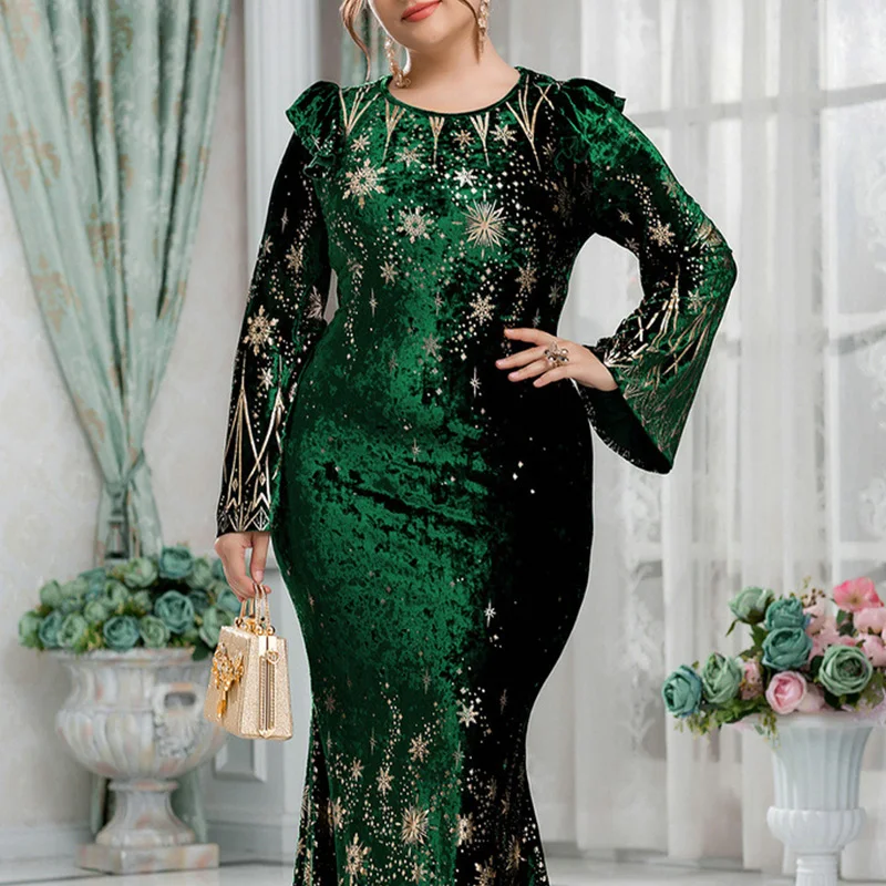 Рисунок 5 - Женское винтажное платье в мусульманском стиле