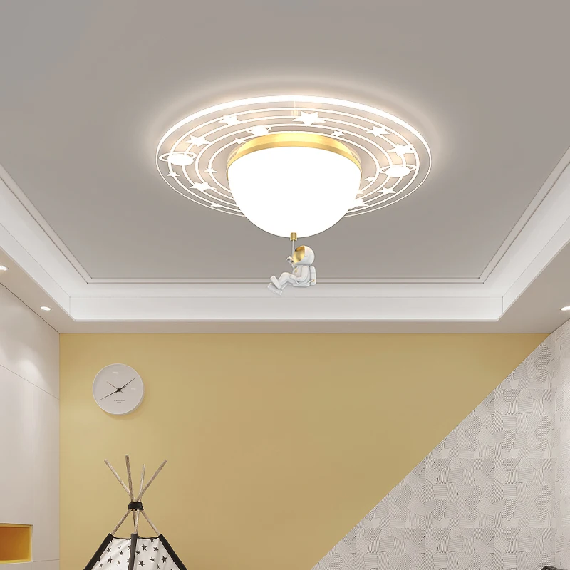 

Nordic LED Ceiling Light for baby Room girls Bedroom Living room 110V 220V Modern LED Ceiling lamp for children baby kids room