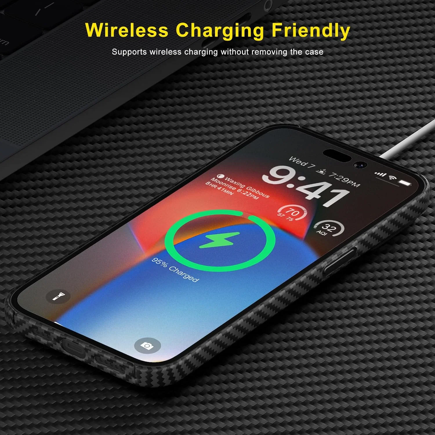 JMUYTOP чехол из арамидного волокна для iPhone 15 16 pro max задняя крышка ультратонкий