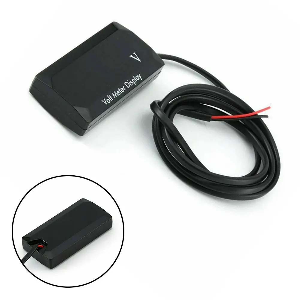 

DC 12V LED Digital Monitor Volt Meter Display Battery Gauge Voltage Caravan/Car Accessories High Quality Voltage Test Meter