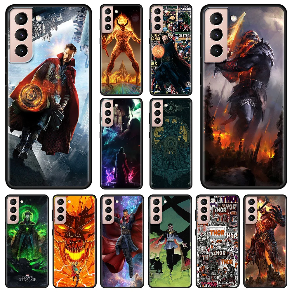 

Nova Marvel Avengers Phone Case For Samsung Galaxy S20 S21 FE Ultra S10 S9 S8 Plus S10Lite S10e S7 Note 20 Ultra 10plus Capa