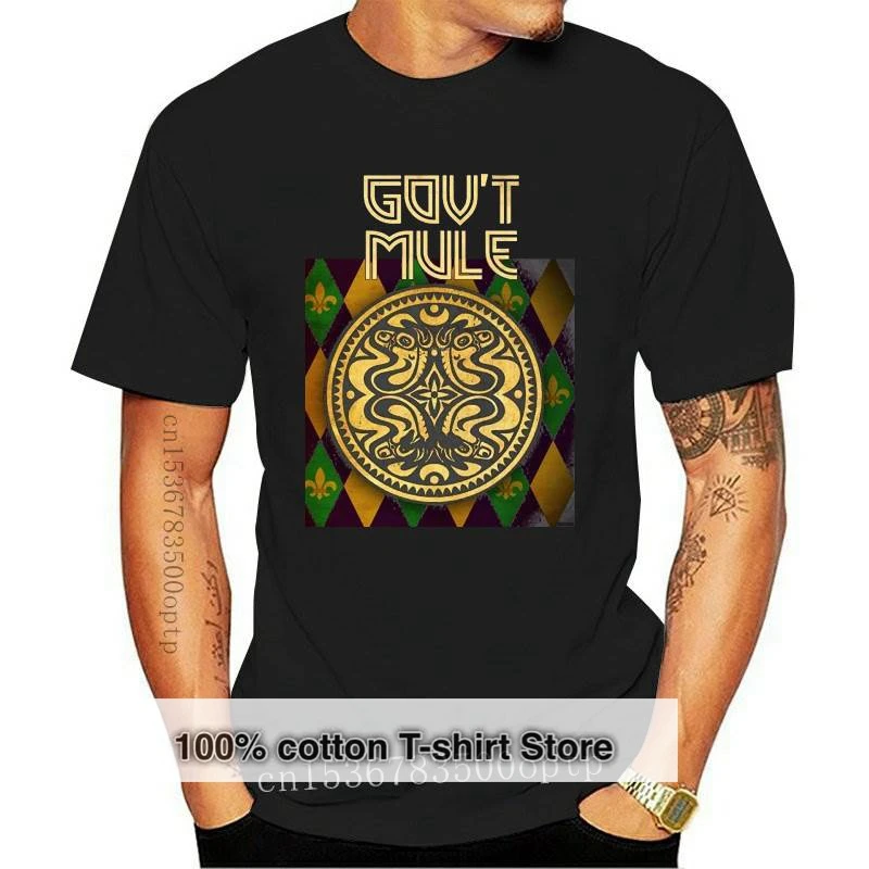 

Новая спортивная рубашка Govt Mule Tour 2021 Sudaheek 20
