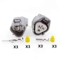 1 set 3p 6188 0099 6189 0179 car headlight socket automotive fog lamp wiring harness plug for toyota corolla camry