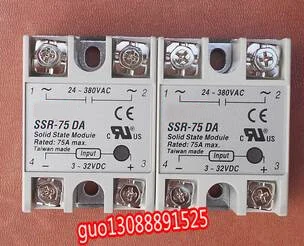 

100%NEW ORIGINAL 1 Year Warranty SSR-75DA-H