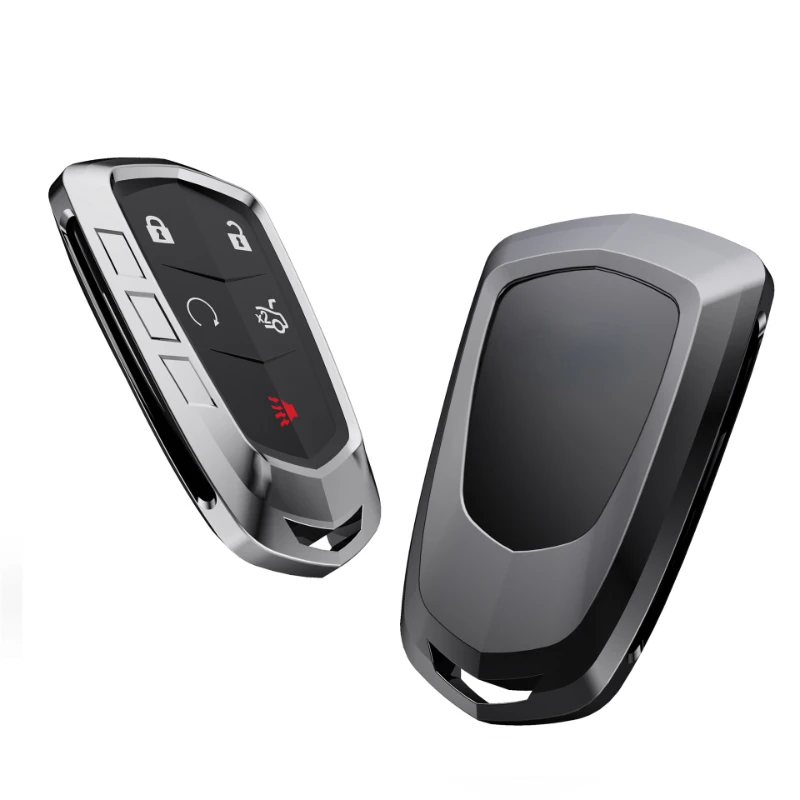 Защитный чехол для ключа Cadillac ATSL XT5 XT4 CT6 XTS из цинкового сплава