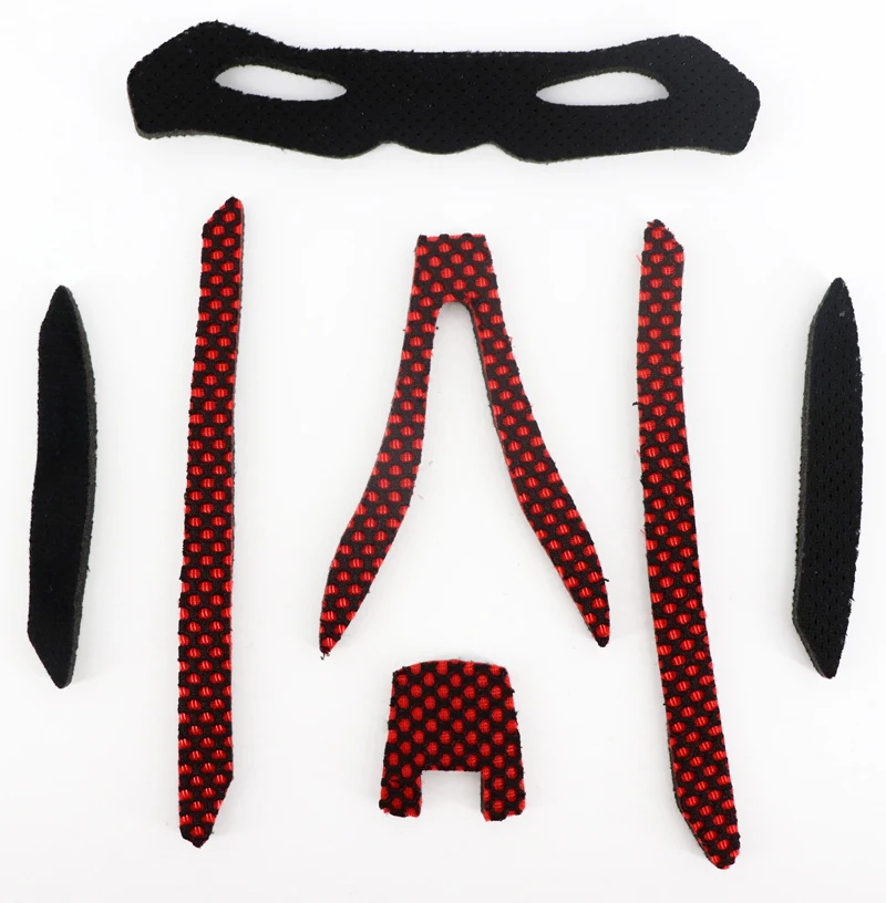 

Sports Helmet Accessories Mountain Bike Breathable Lining Bike Helmet Protection Casco Ciclismo Road Racing Cycling Helmet Pads