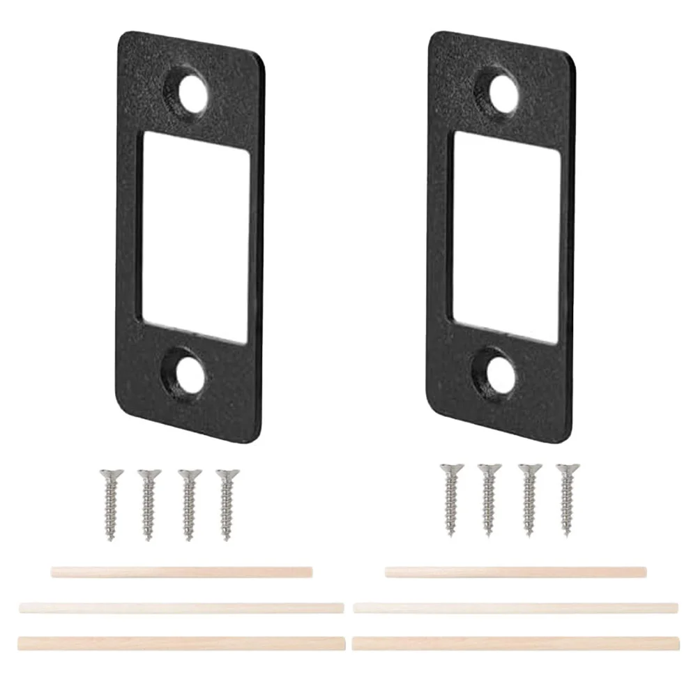 1/2 шт. ударная пластина с большим отверстием фиксирующий засов смещенный