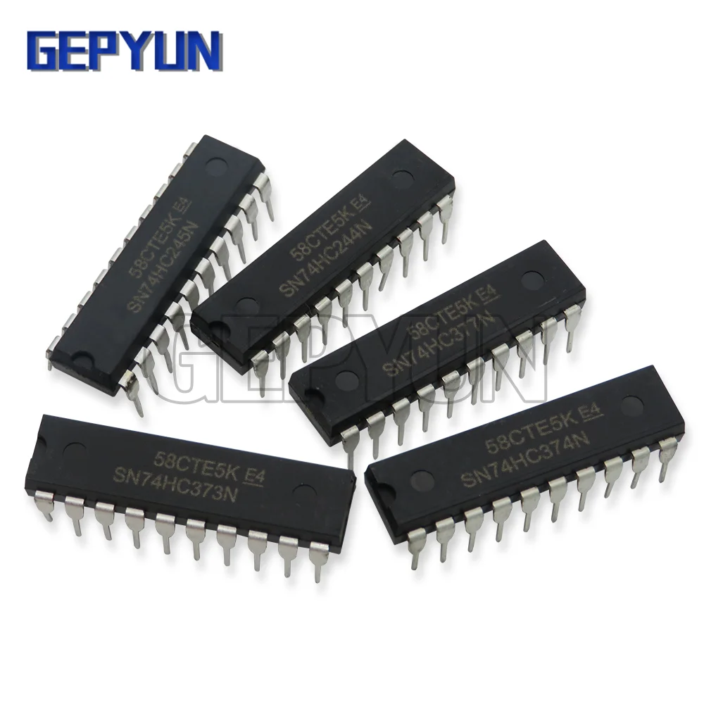 

SN74HC245N DIP20 SN74HC245N SN74HC257N SN74HC373N SN74HC393N SN74HC4017N SN74HC4051N SN74HC590AN DIP 74HC245 Gepyun, 10 шт.