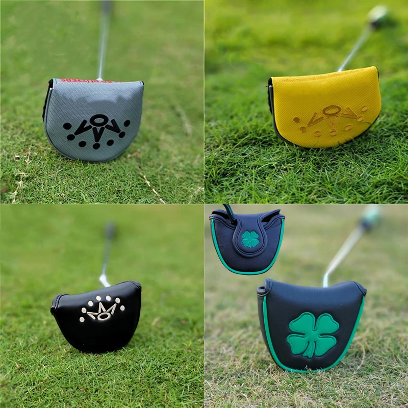 

One Piece Golf Club Putter and Mallet Putter Headcover Collection Design for Sports Golf Club Putter Head Protect Cover